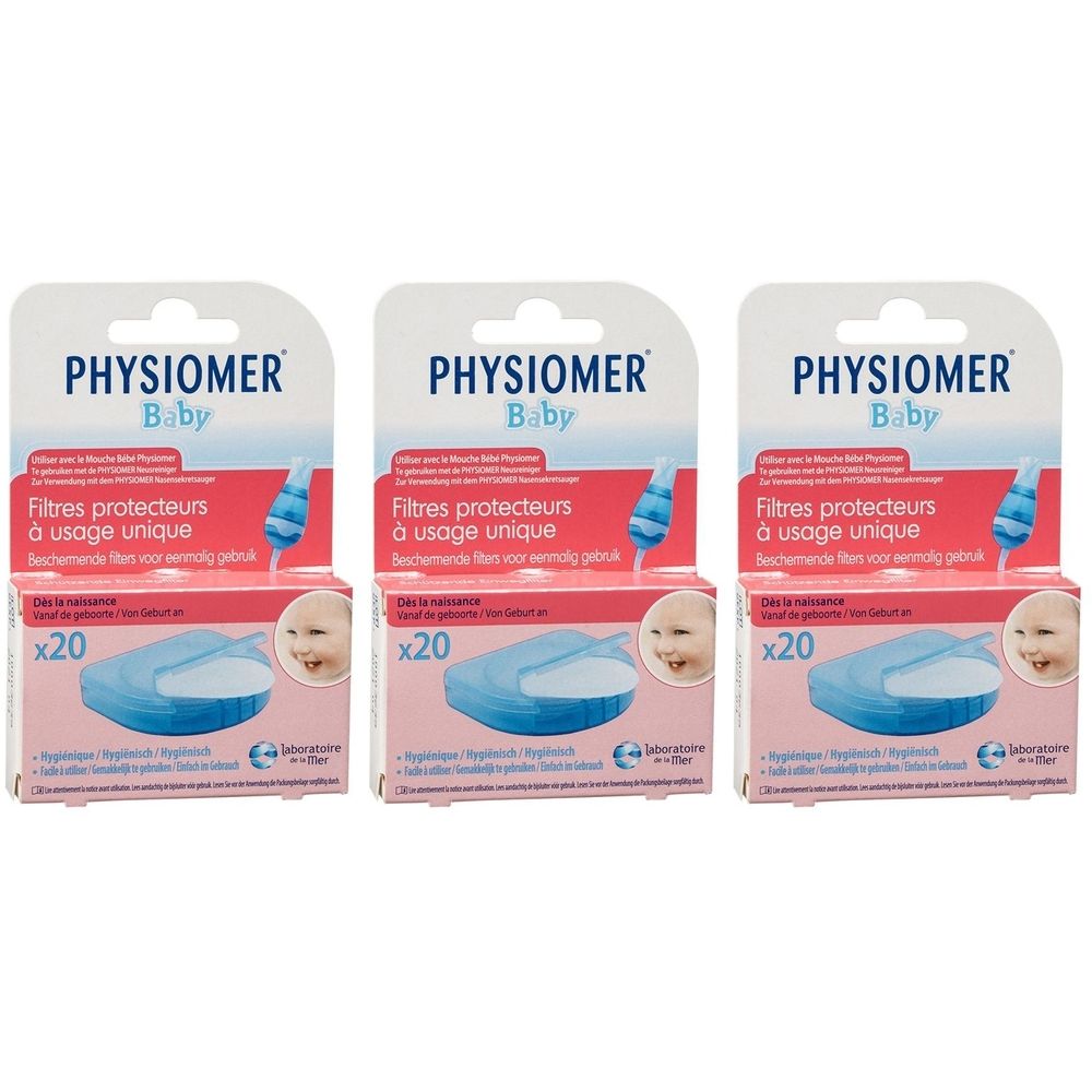 Physiomer Baby Filters