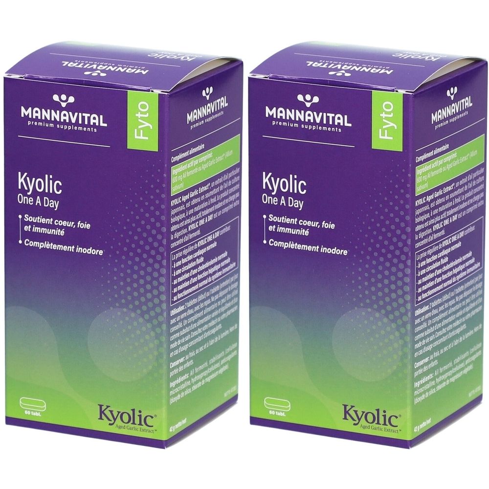 MannaVital® Kyolic One A Day