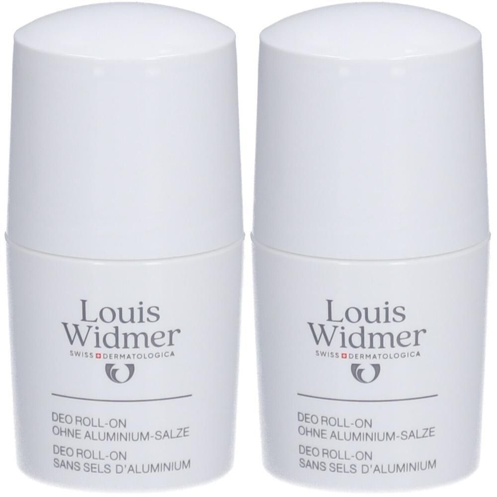 Louis Widmer Deodorant Ohne Aluminiumsalze Roll-On - Ohne Parfum