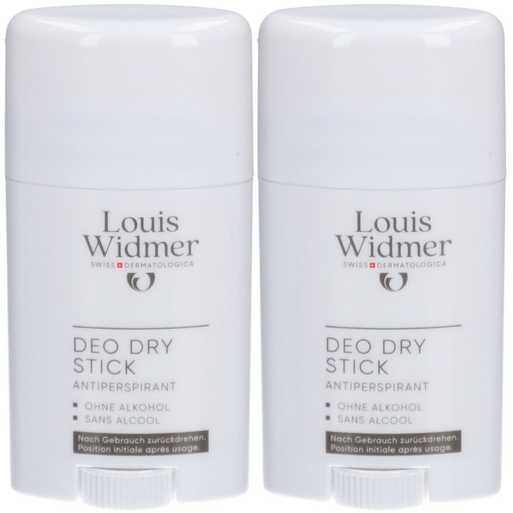 Louis Widmer Deo Dry Stick Antitranspirant