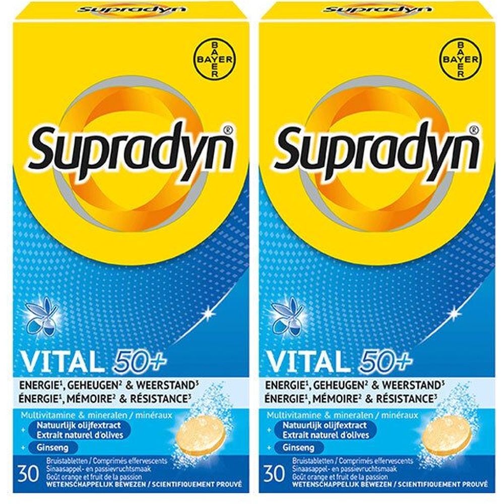 Supradyn® Vital 50+