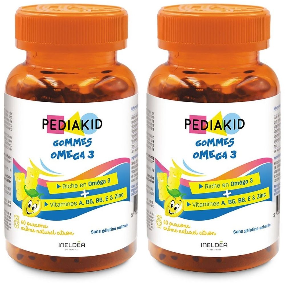 PEDIAKID® Omega 3 Fruchtgummi
