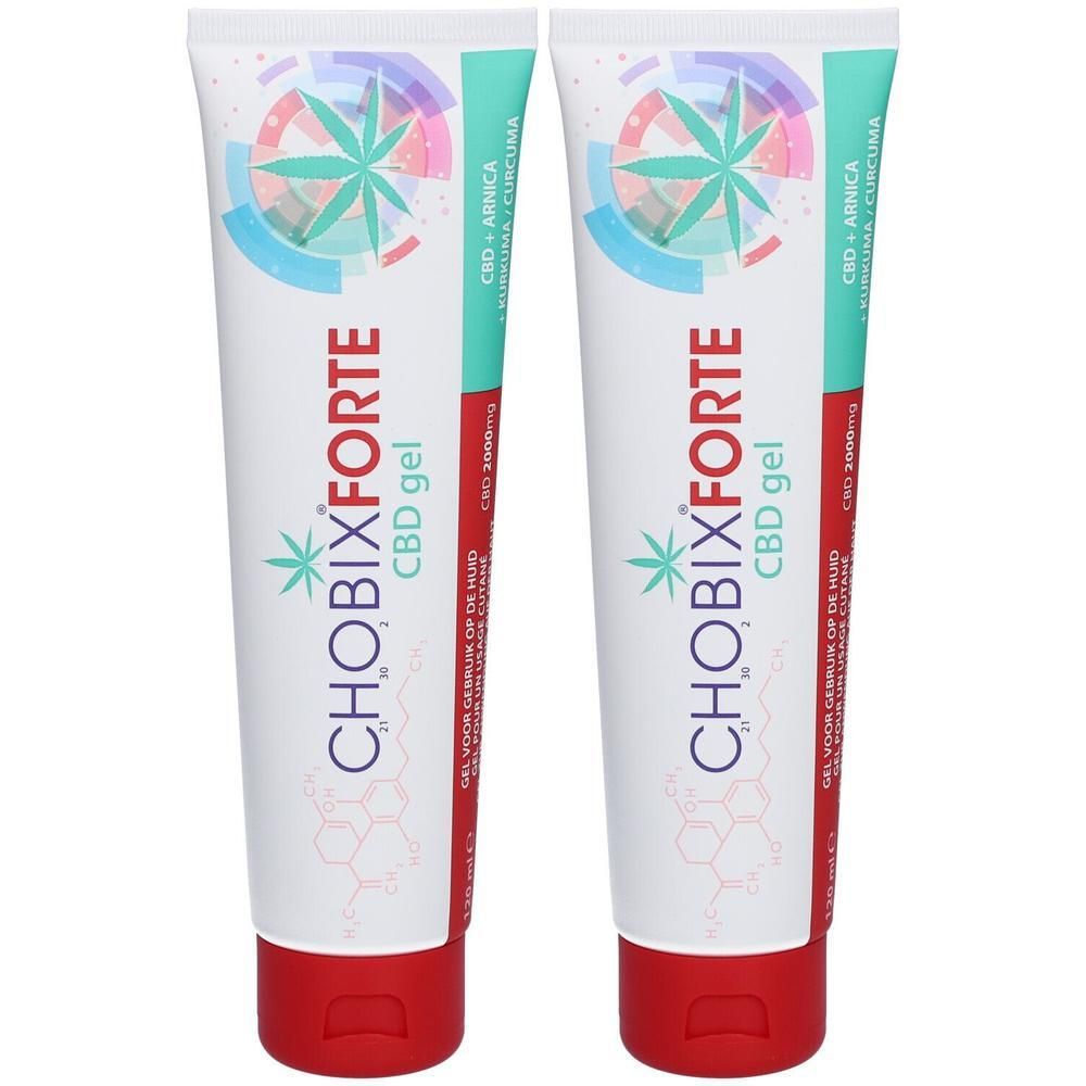 Chobix Forte Gel Cbd