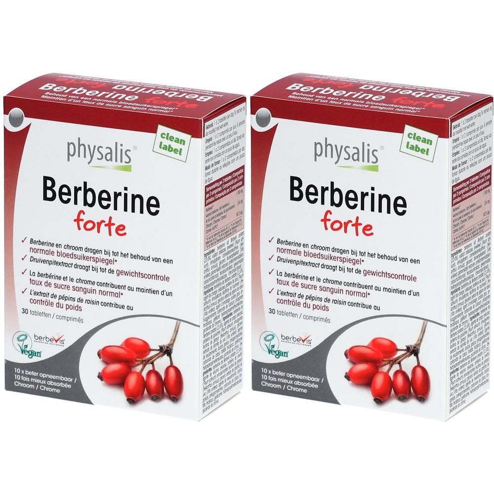PHYSALIS Berberine Forte