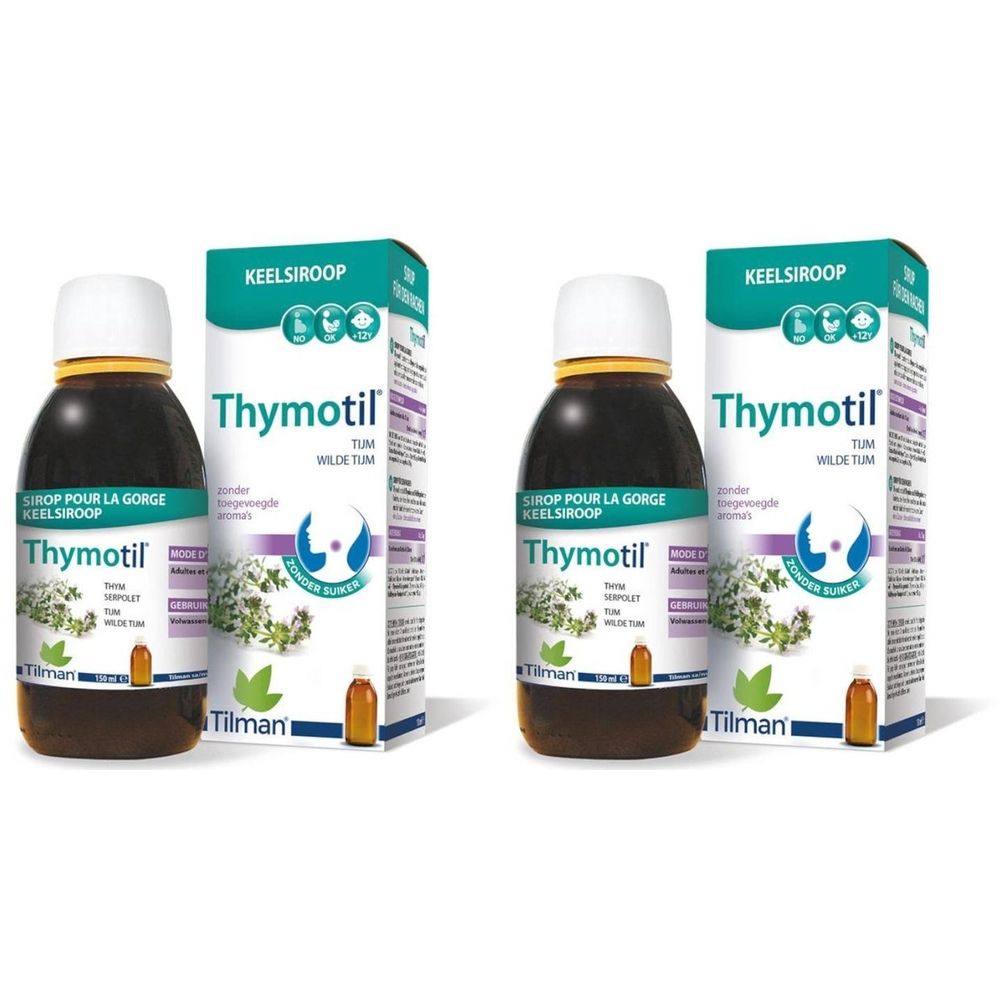 Thymotil® Keelsiroop Zonder Suiker