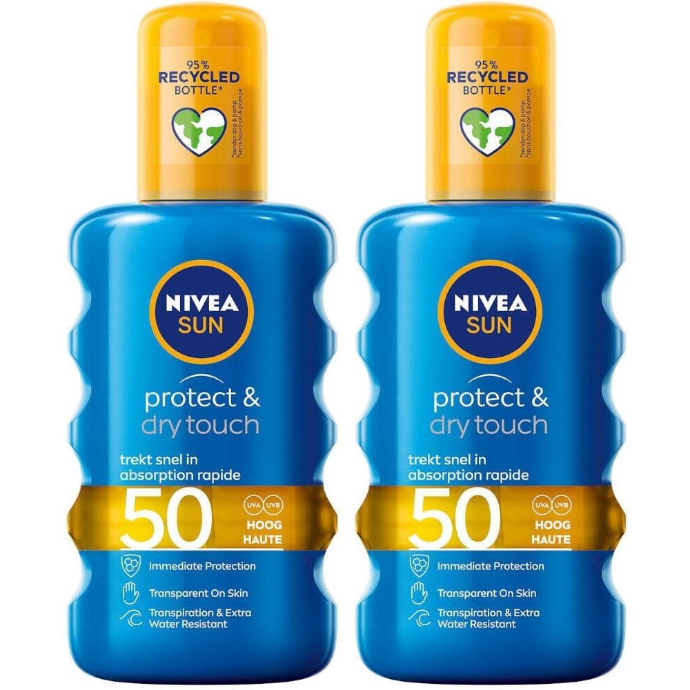 Nivea® Sun Protect & Dry Touch Invisible Spray SPF 50