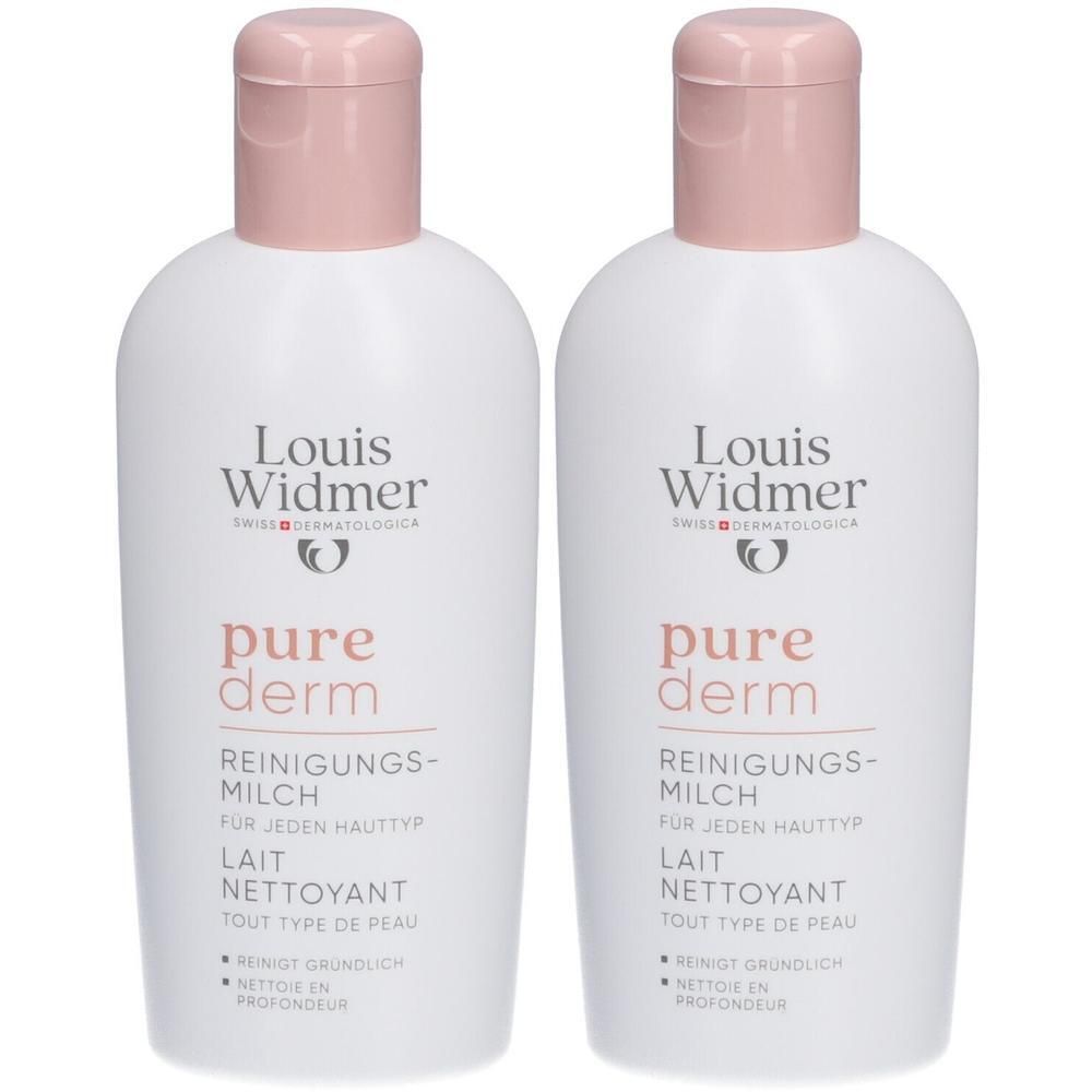 Louis Widmer Purederm Reinigungsmilch ohne Parfum