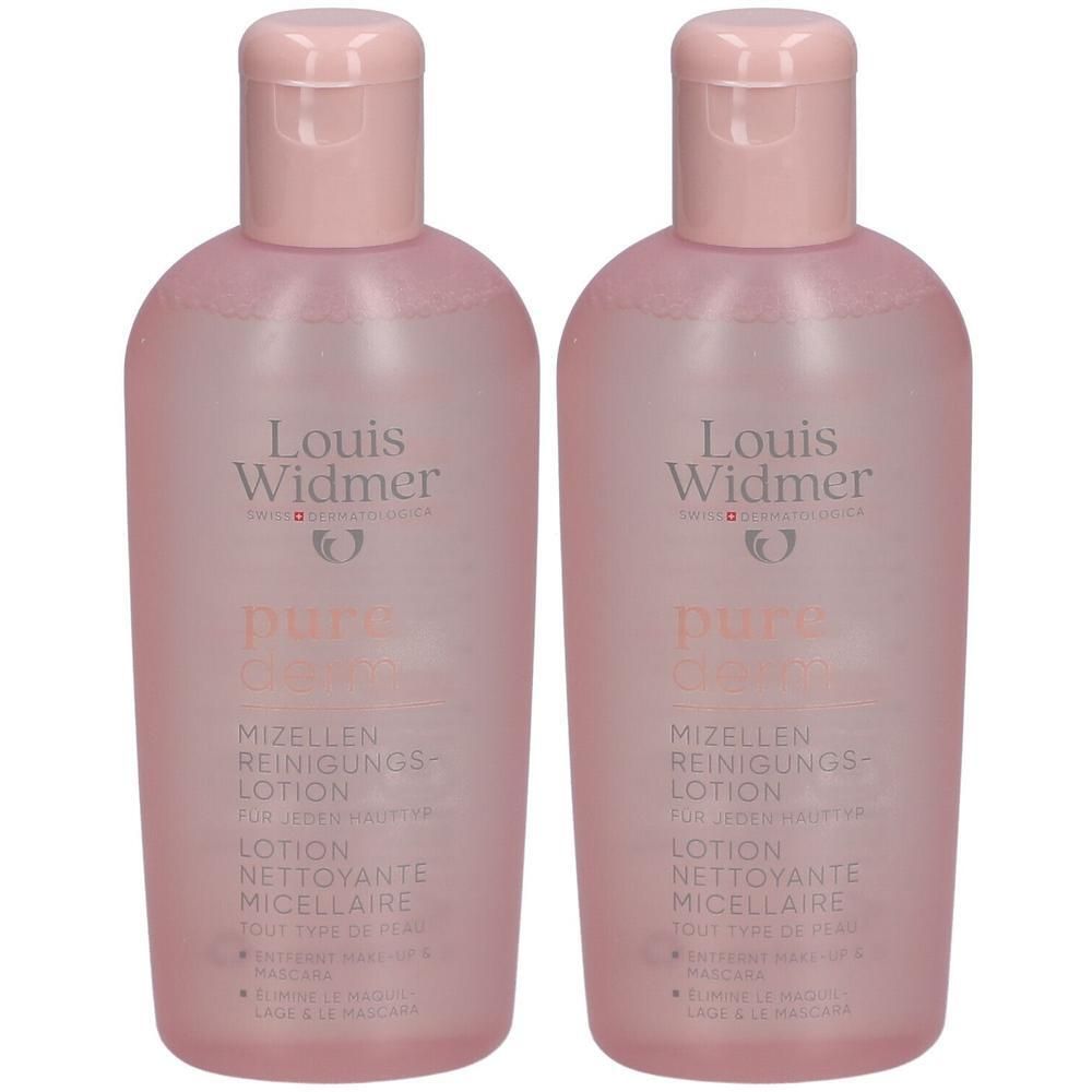 Louis Widmer Purederm Mizellen-Reinigungslotion ohne Parfum