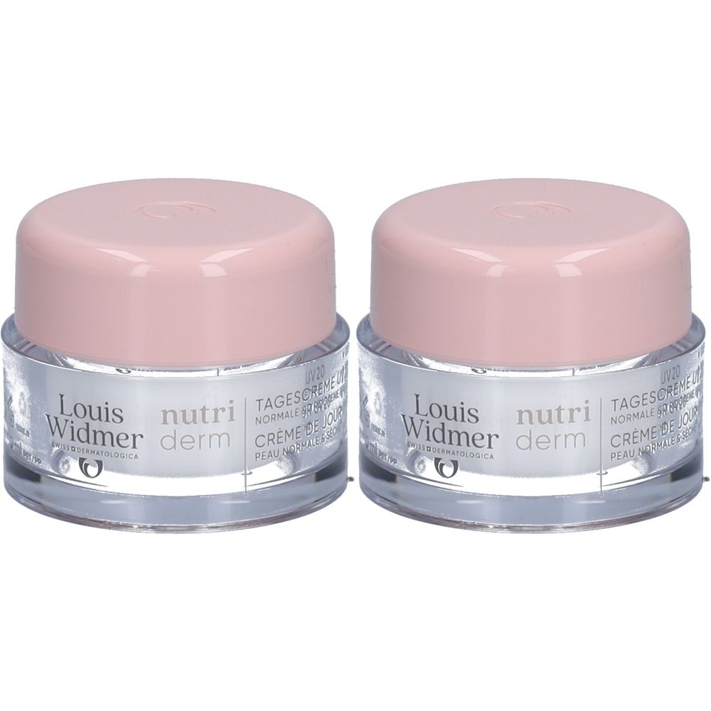 Louis Widmer Nutriderm Tagescreme Uv20