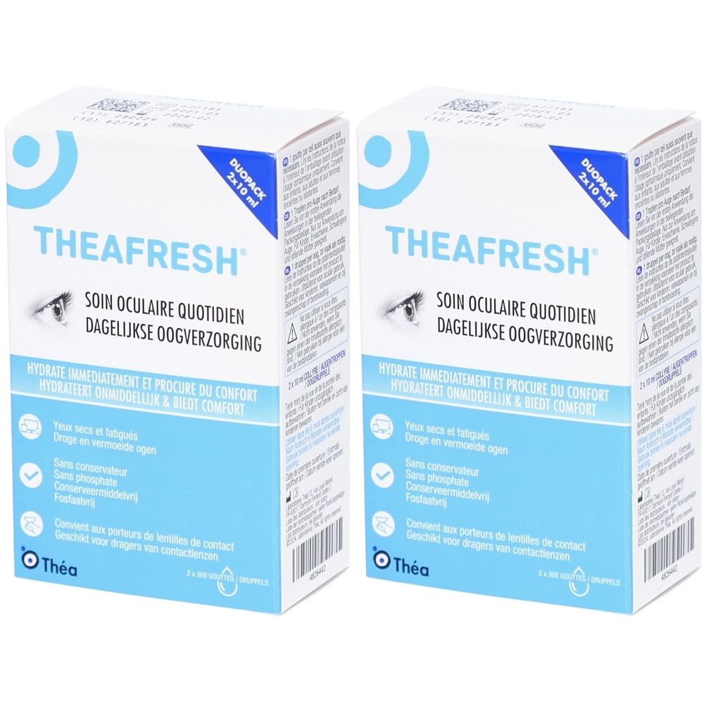 THEAFRESH® DUOPACK Gouttes oculaires
