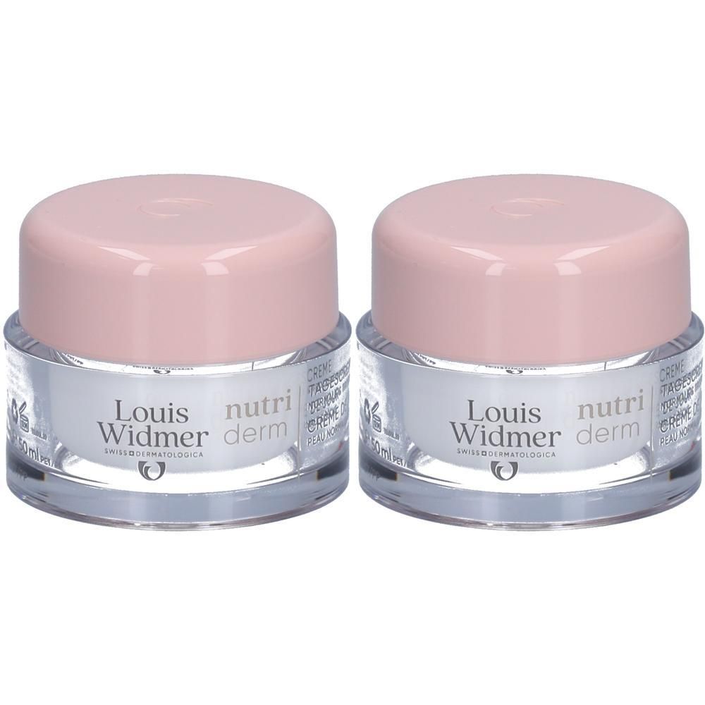 Louis Widmer Nutriderm Tagescreme ohne Parfum