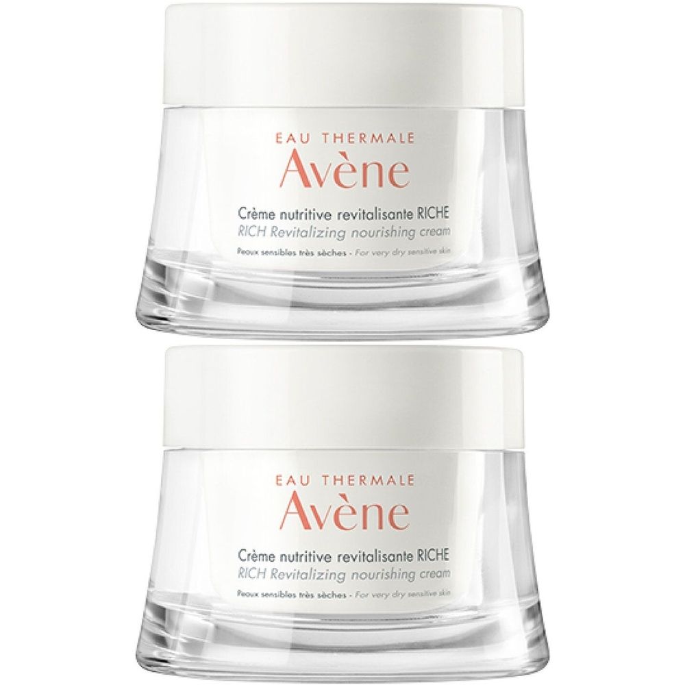 Avène Crème Nutritive Revitalisante Riche