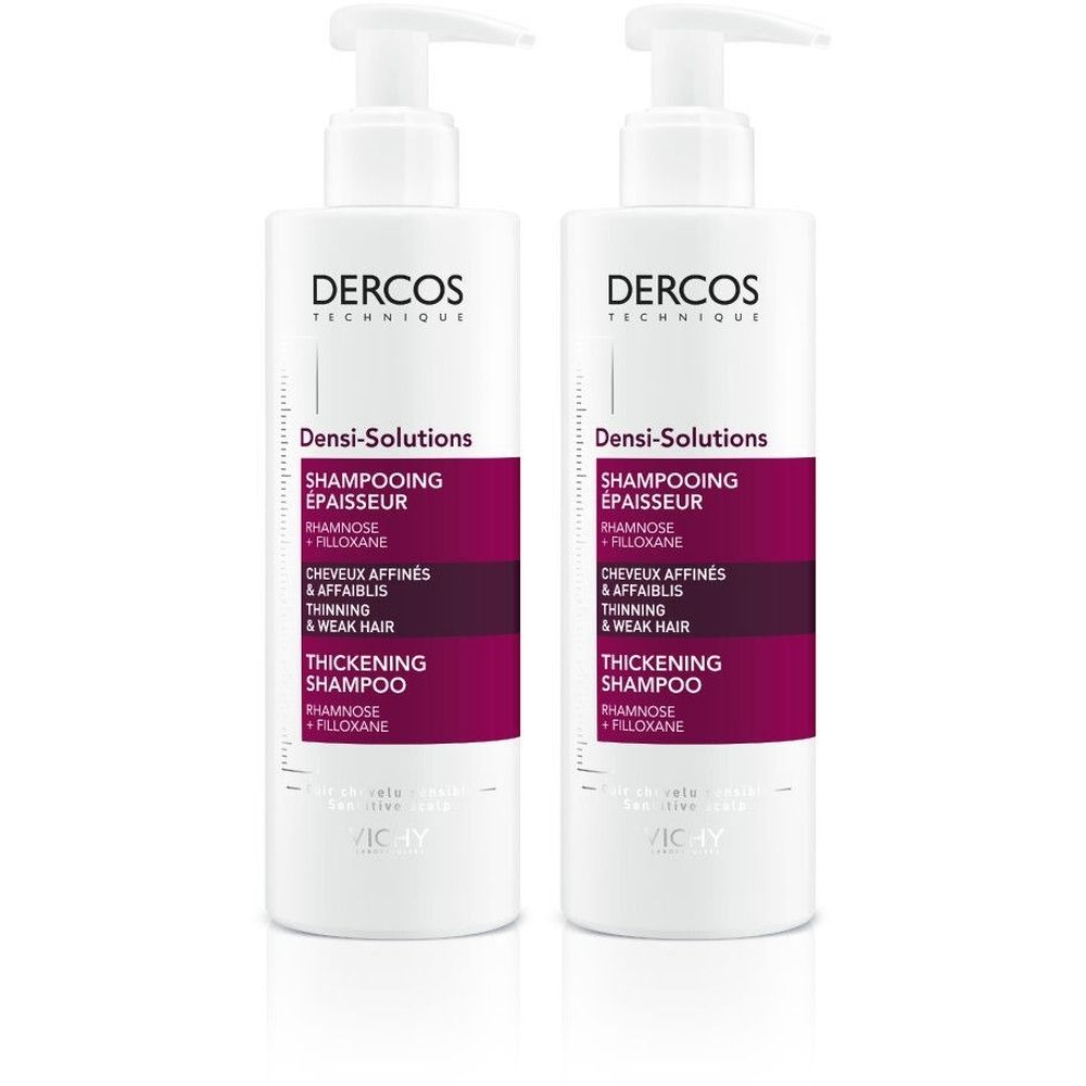 VICHY DERCOS Densi-Solutions - Shampooing Epaisseur