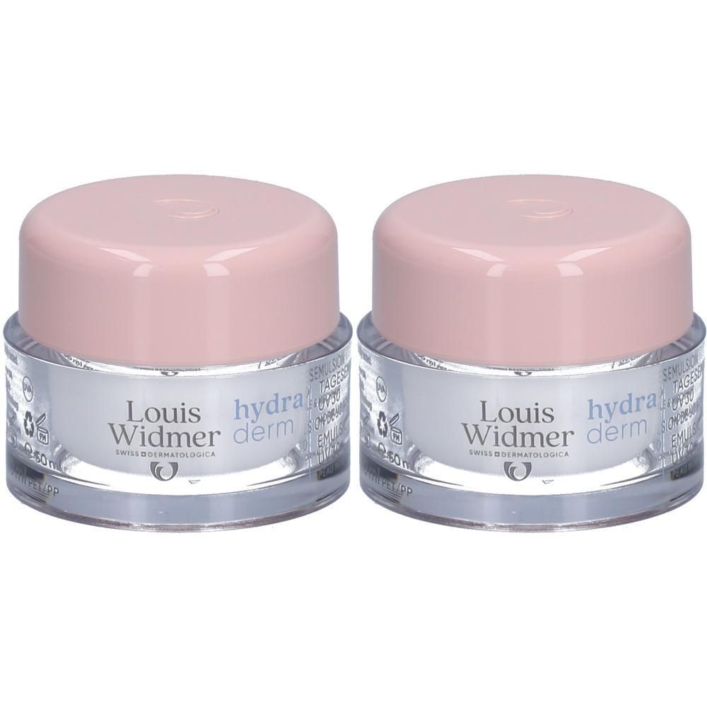 Louis Widmer Hydraderm Tagesemulsion Uv30 Ohne Parfum