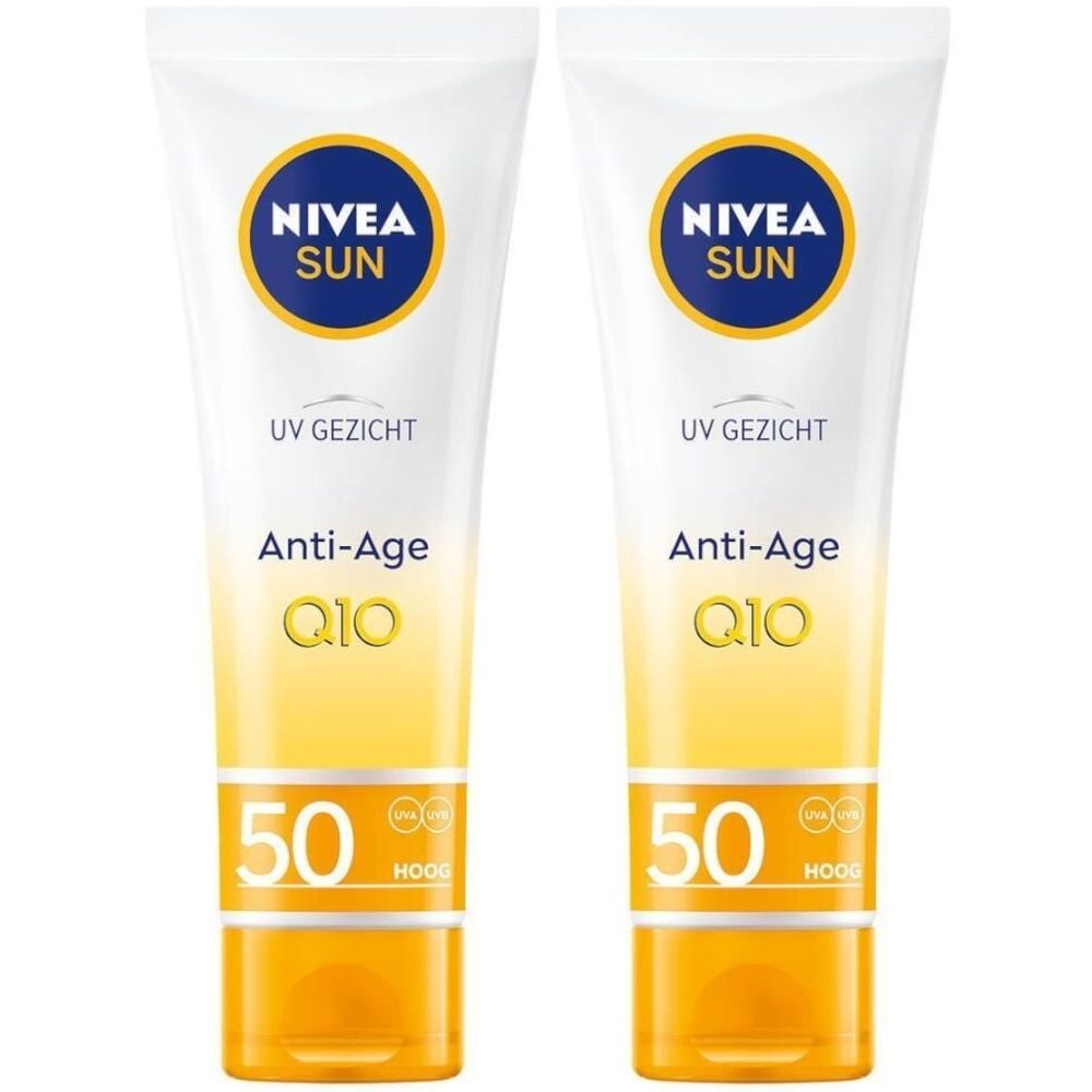 Nivea Sun UV Gesicht Anti-Age & Anti-Pigmentflecken SPF 50