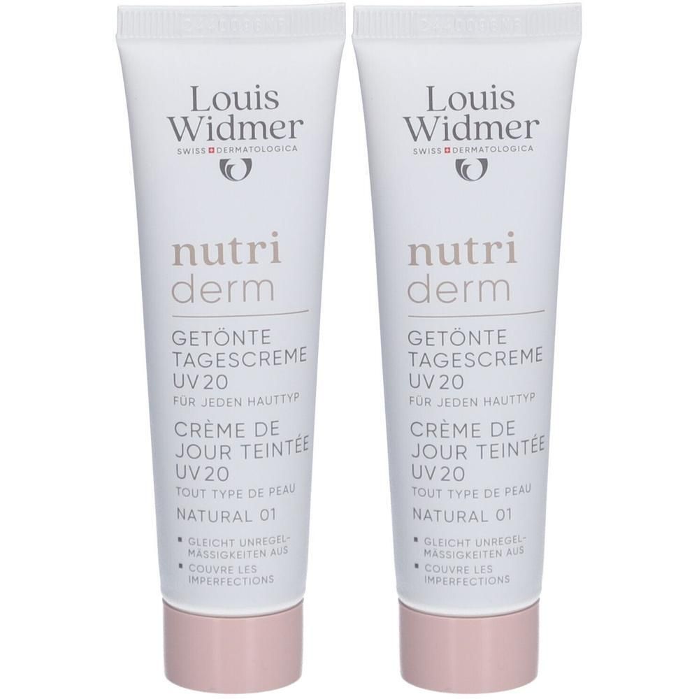 Louis Widmer Nutriderm Getönte Tagescreme Uv20 Natural 01 Ohne Parfum