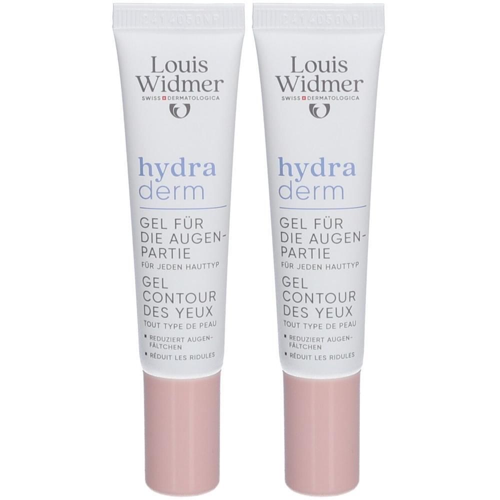 Louis Widmer Hydraderm Gel Augenkontur ohne Parfum