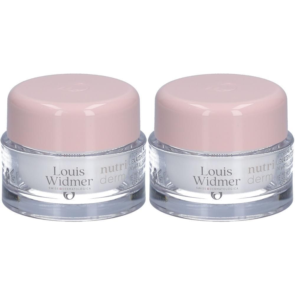 Louis Widmer Nutriderm Vitalisierende Nachtcreme ohne Parfum