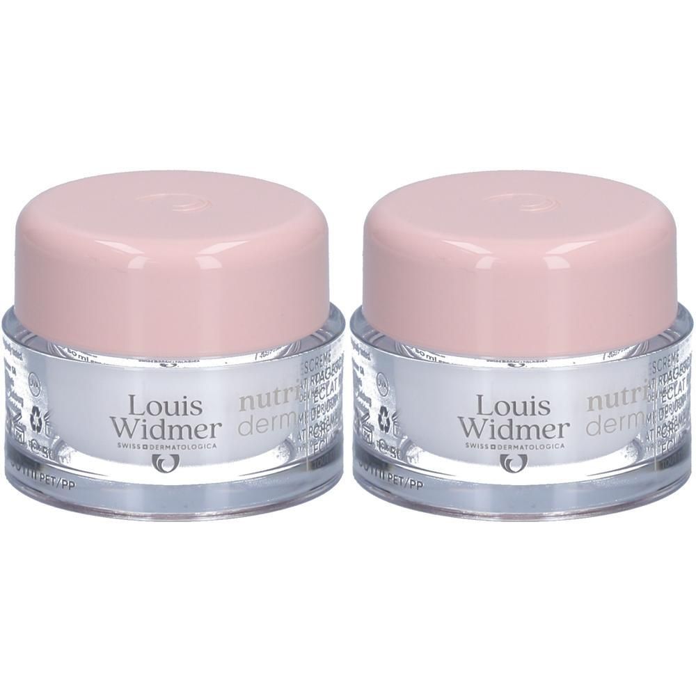 Louis Widmer Nutriderm Tagescreme Roséfarbene Ausstrahlung Uv50 Ohne Parfum