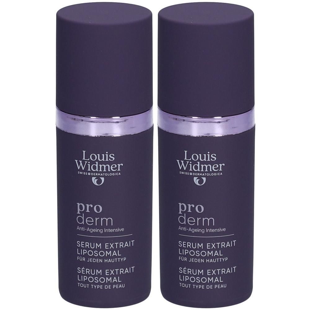 Louis Widmer Proderm Extrait Liposomal Sérum