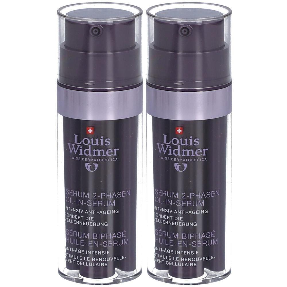 Louis Widmer Proderm Anti-Âge Sérum Biphasé Huile-en-Sérum - Ohne Parfum