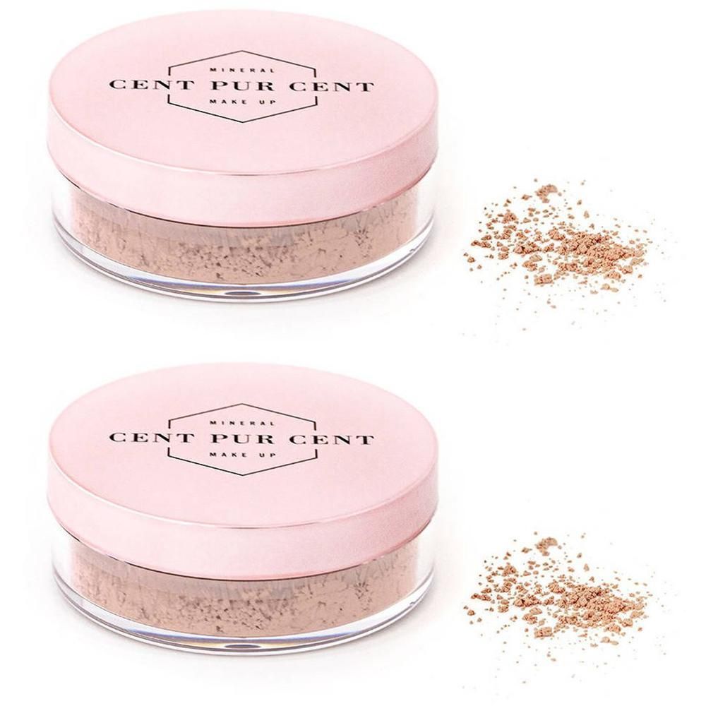 Cent Pur Cent Loose Mineral Fondation 2.0