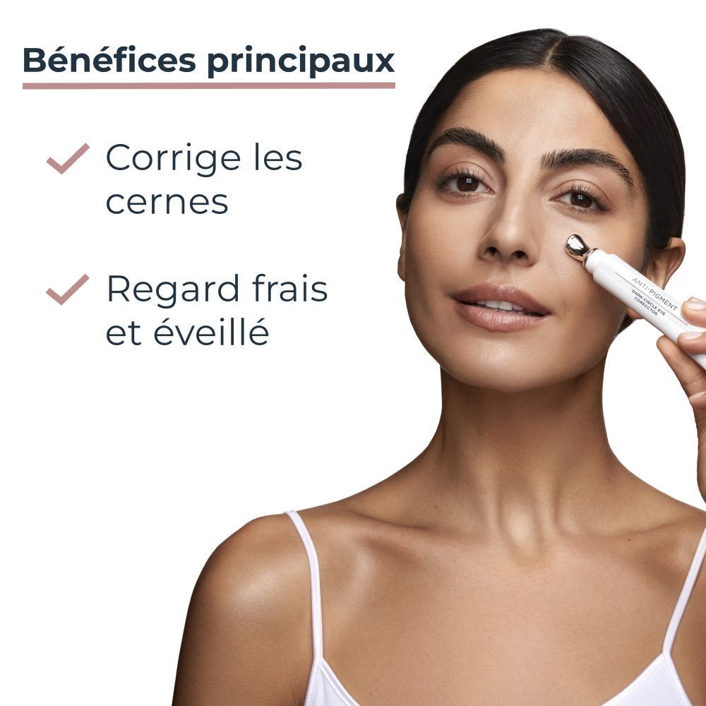 Eucerin ANTI-PIGMENT Soin Contour des Yeux Illuminateur Correcteur de Cernes 15ml