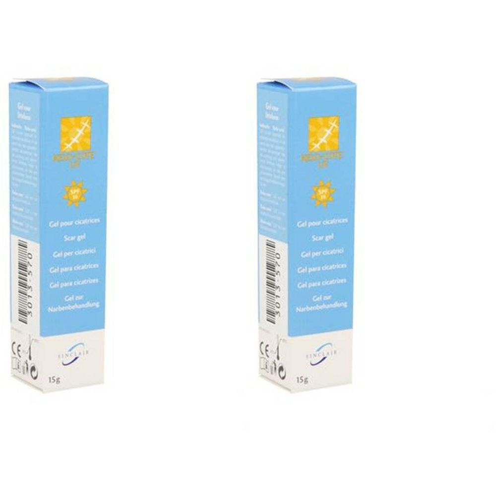 Kelo-Cote Silicone Littekengel + UV-Filter 2x15 Gel