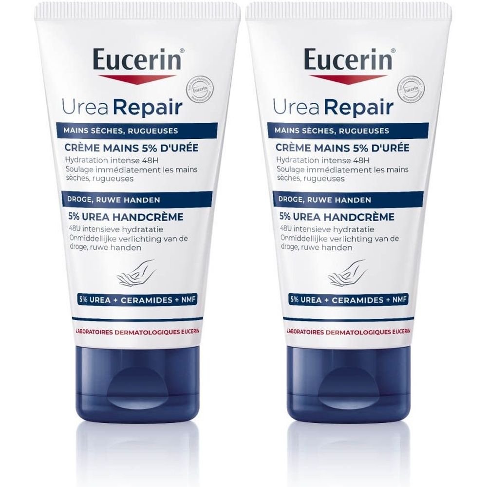 Eucerin UreaRepair PLUS Crème Mains 5% d'Urée