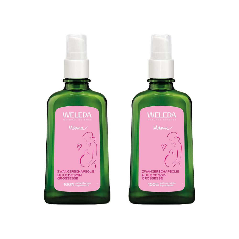 Weleda MAMA Huile de Soin Grossesse