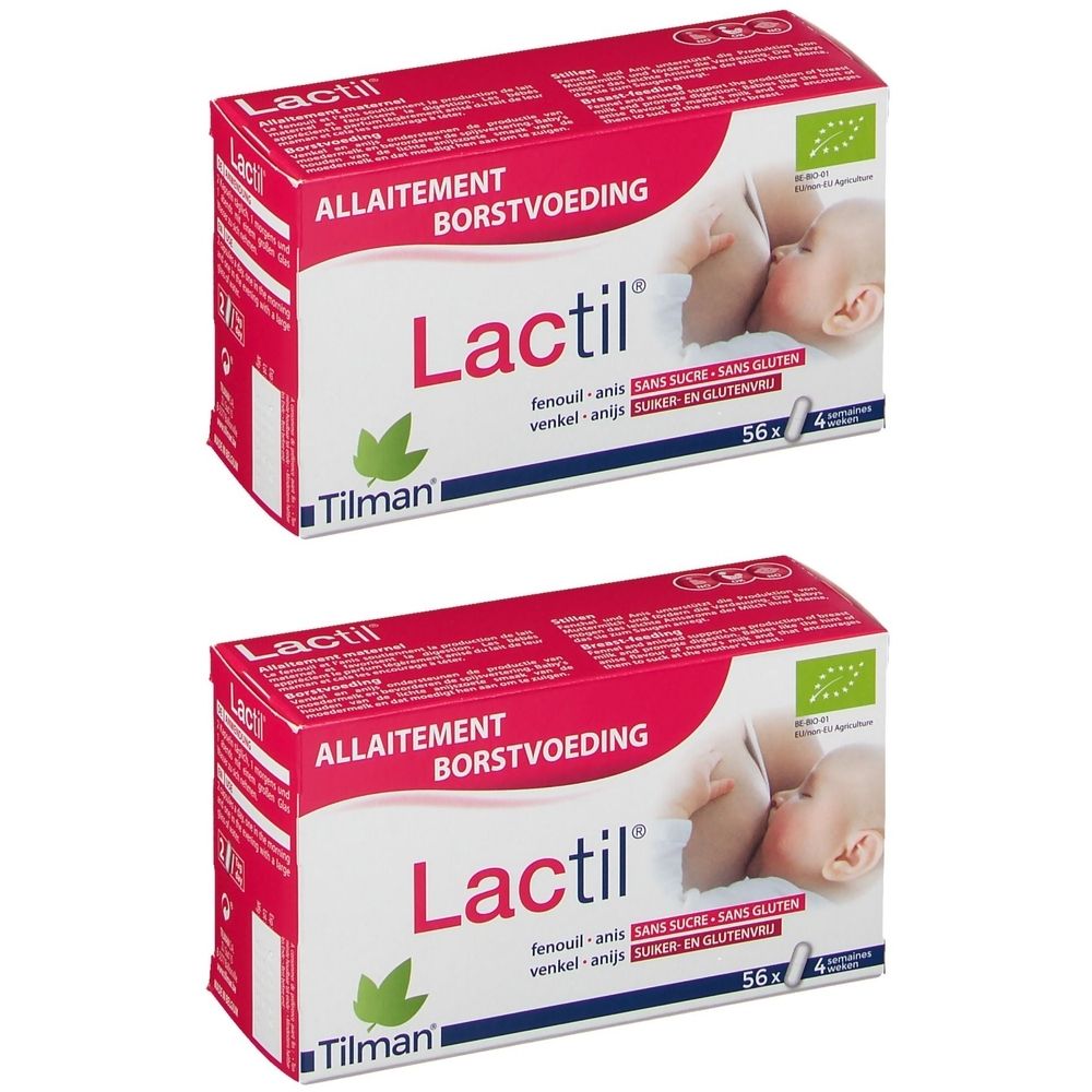 Lactil 56 capsules Bio x2 2x56 St Kapseln