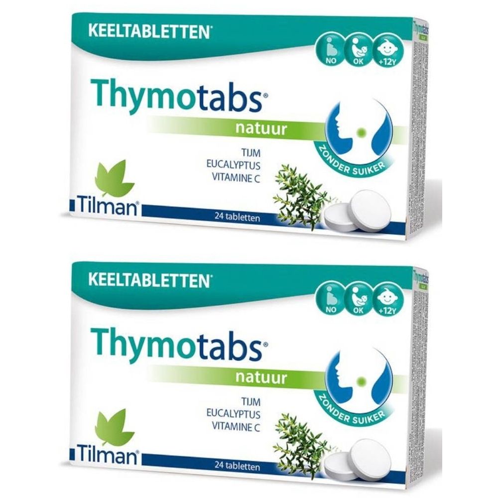 Thymotabs® Natuursmaak