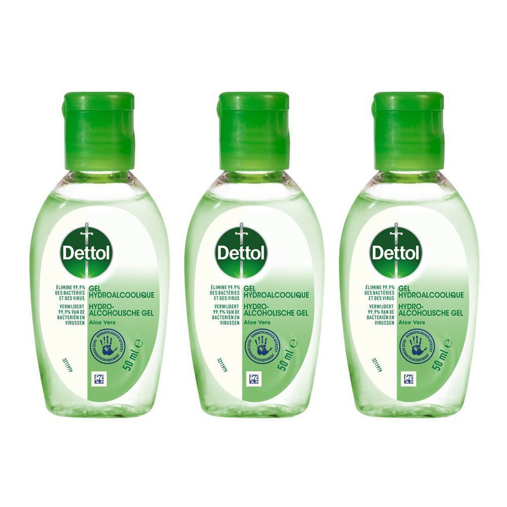 Dettol Hydro-Alcoholische Gel met Aloë Vera