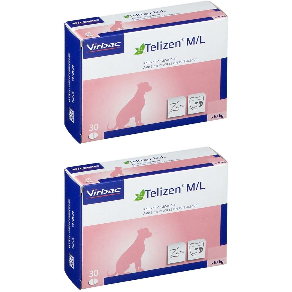 Virbac Telizen® M/L Chien