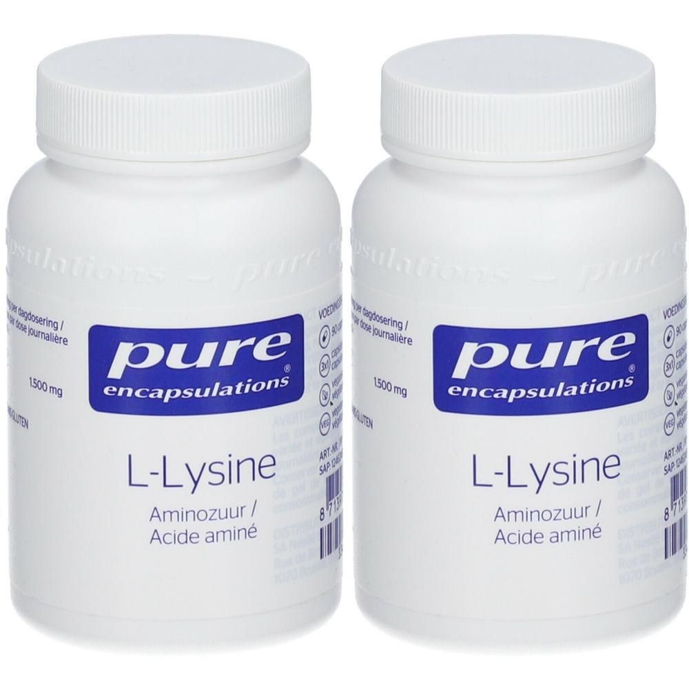 pure encapsulations® L-Lysine