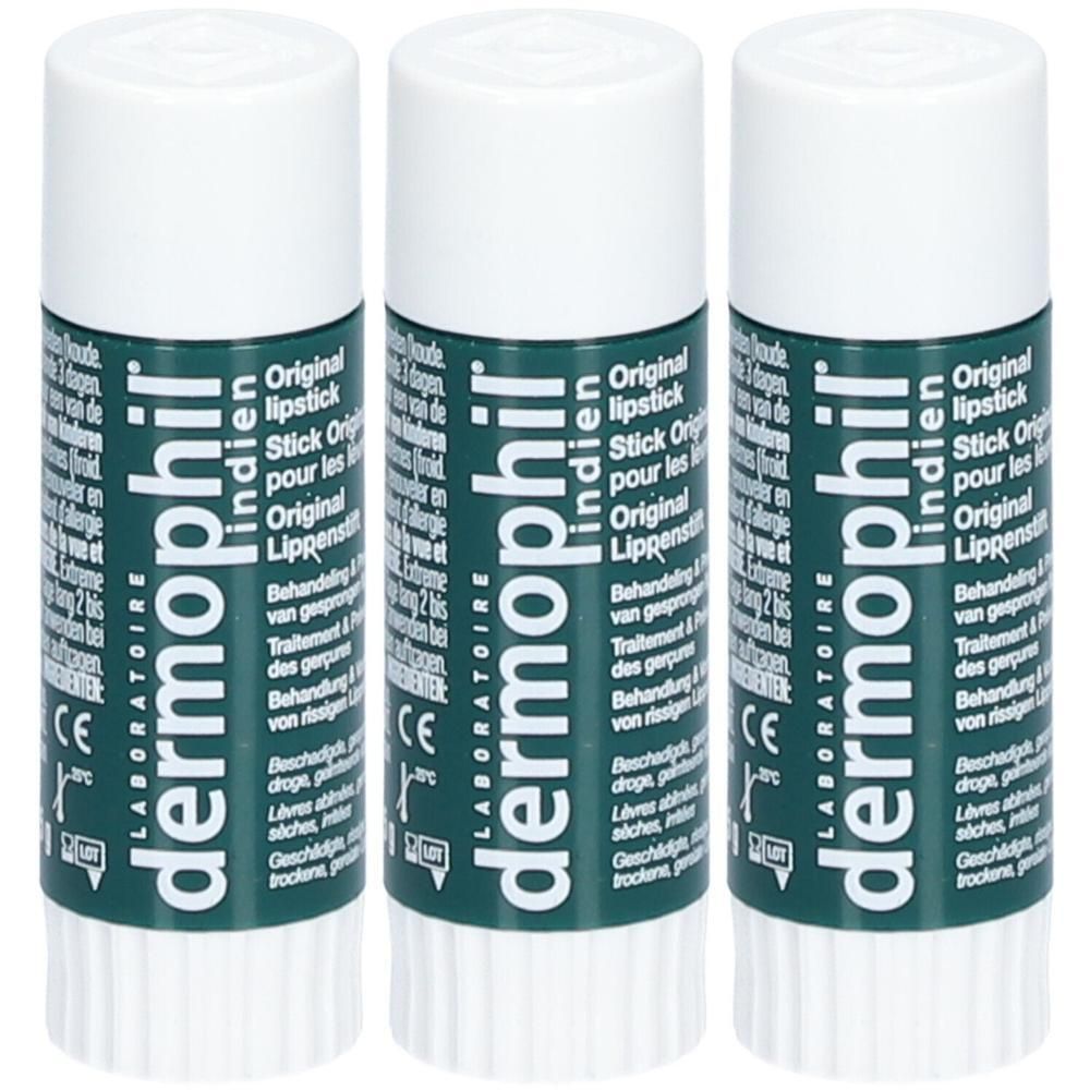 Dermophil Indien Stick Original Pour Les Lèvres