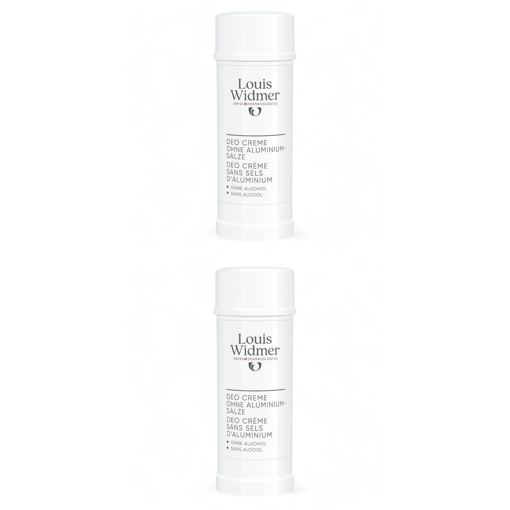 Widmer Deo Crème Sans Sels Aluminium
