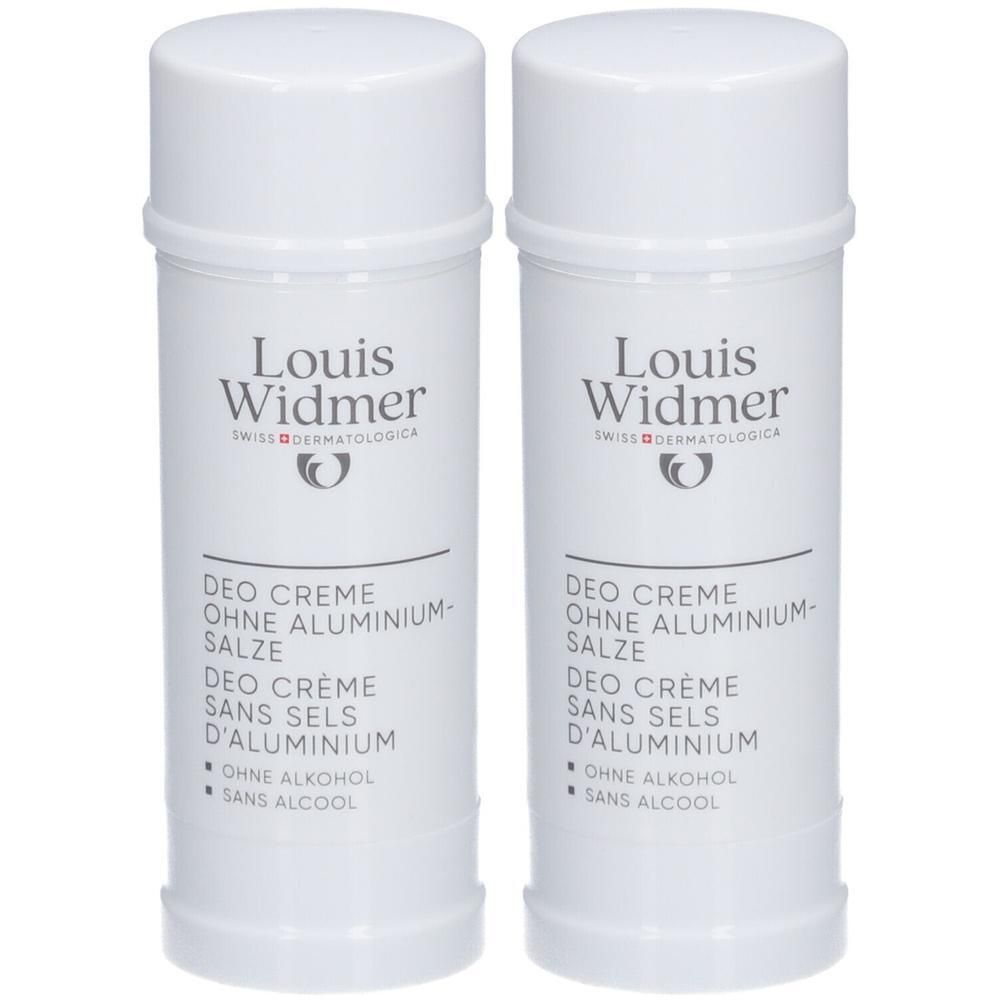 Louis Widmer Deo Crème Sans Sels Aluminium