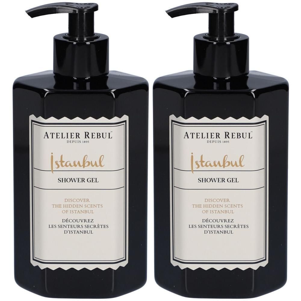 Atelier Rebul Istanbul Douchegel 400ml x2 2x400 ml Duschgel