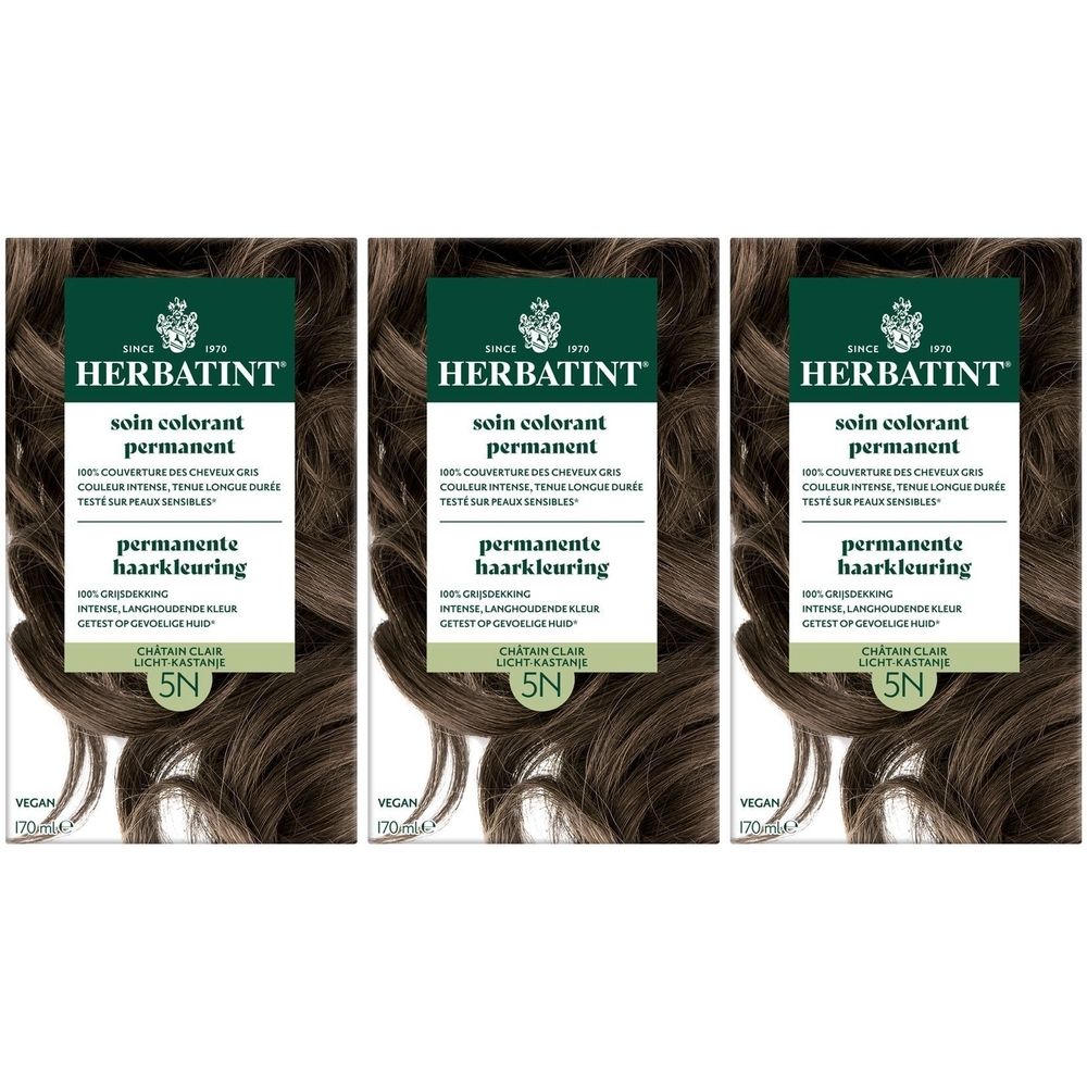 Herbatint Soin Coloration Permanente 5N Châtain Clair