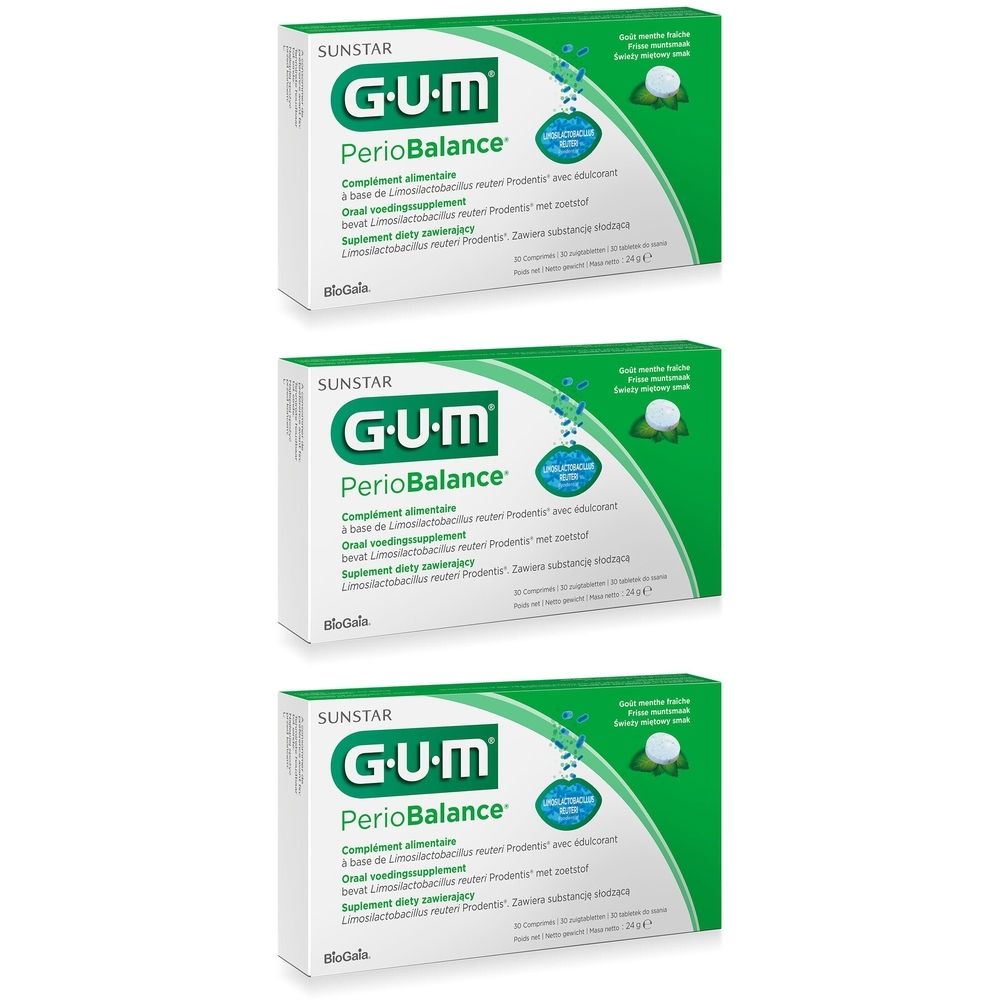 Gum® PerioBalance® Lutschtabletten Minzgeschmack