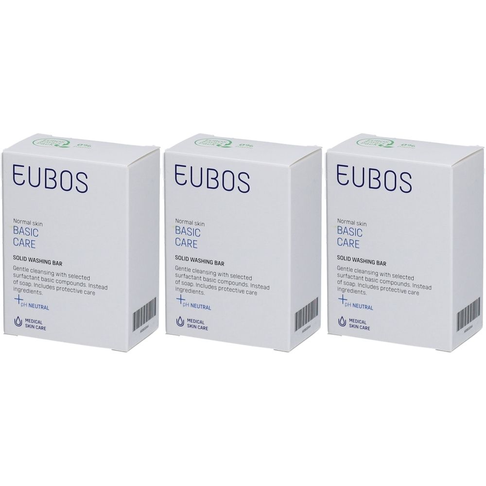Eubos® MED Solid Waschstück blau