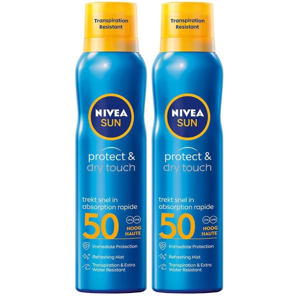 Nivea® Sun Protect & Dry Touch Refreshing Spray SPF 50
