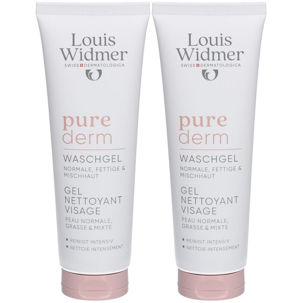 Louis Widmer Purederm Gel Nettoyant Visage