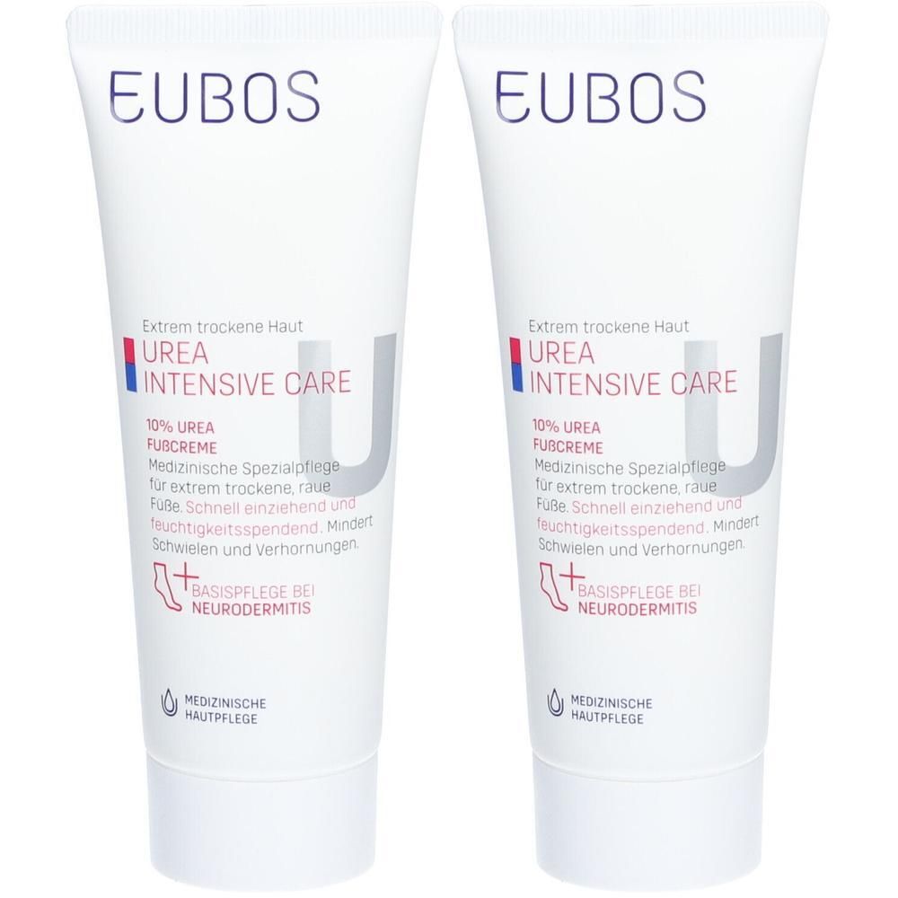 Eubos® MED Urea 10 % Fußcreme parfumfrei