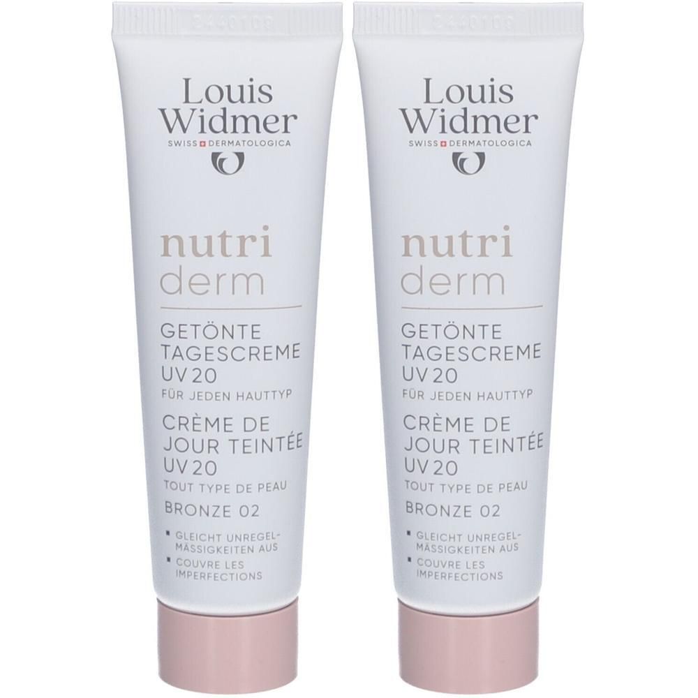 Louis Widmer Nutriderm Getönte Tagescreme Uv20 Bronze 02