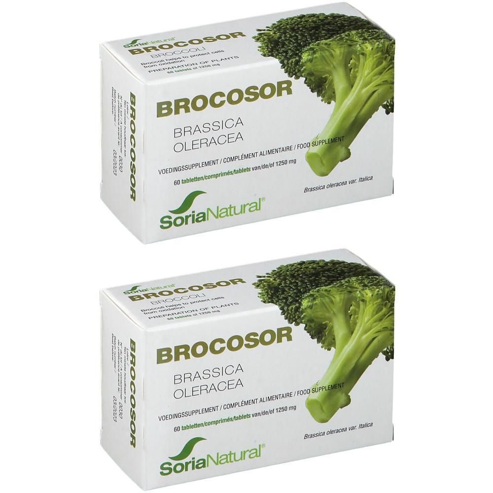 Soria Natural® Brocosor Tabletten