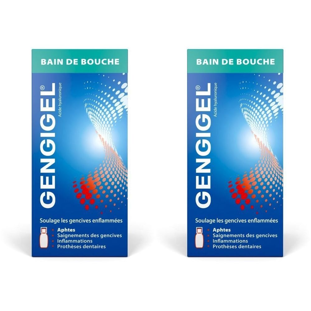 Gengigel® Bain de bouche gingival