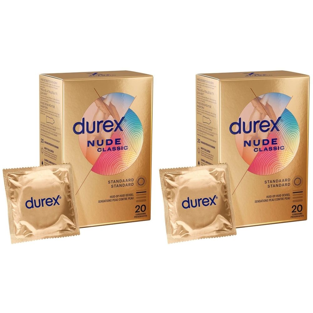 Durex ® Nude Preservatifs