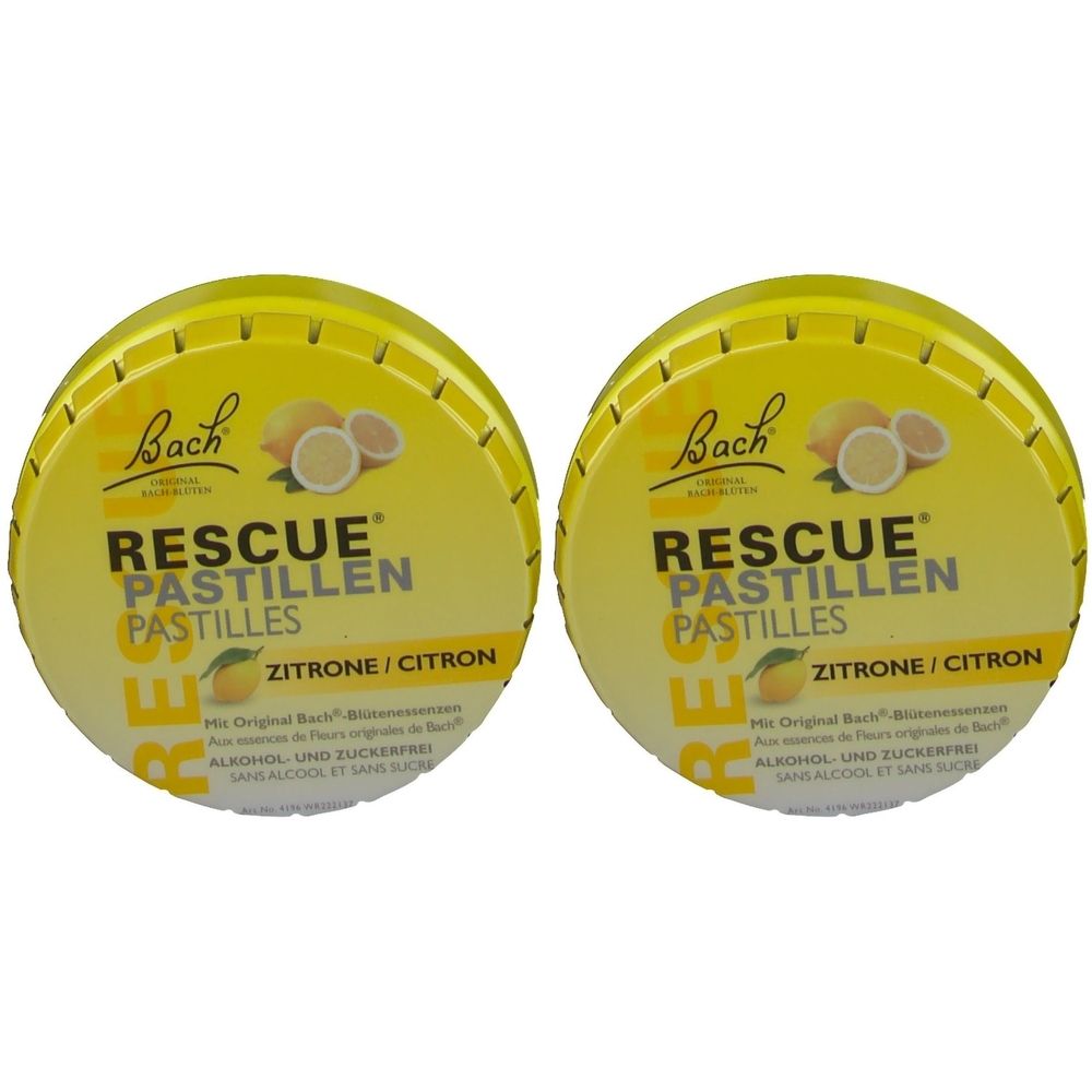 Bach® Original Rescue® Pastillen Zitrone